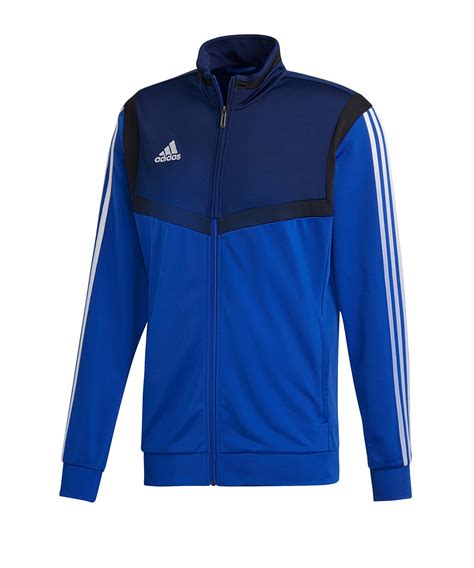 adidas jacke weiss blau|Blaue Jacken .